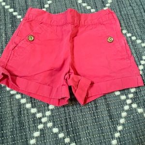 Pink shorts